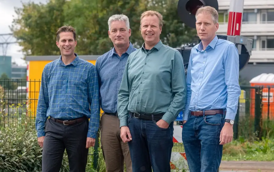 4Infra founders